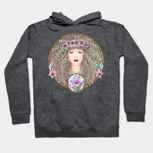 Mother Earth Gddess Hoodie